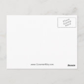 Life is A Roller Coaster. Enjoy the Ride! Postcard Briefkaart (Achterkant)