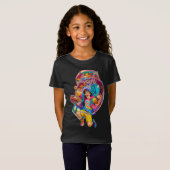 Life is a roller coaster. Let's have fun!!! T-shirt (Voorkant volledig)