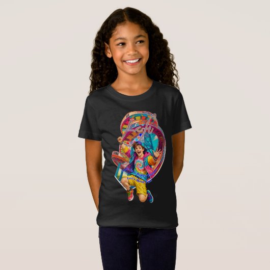 Life is a roller coaster. Let's have fun!!! T-shirt (Voorkant volledig)