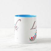 Life is a Roller Coaster Mok (Midden)