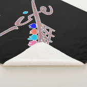 Life is a Roller Coaster Sherpa Deken (3/4)