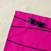 Life is a Roller Coaster Strandlaken (In situ)