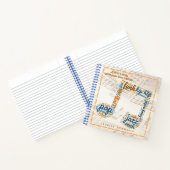 Life is a Song Musical Note Notitieboek (Binnen)