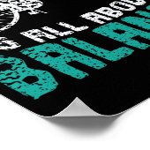 Life is all about Balance Poster (Hoek)