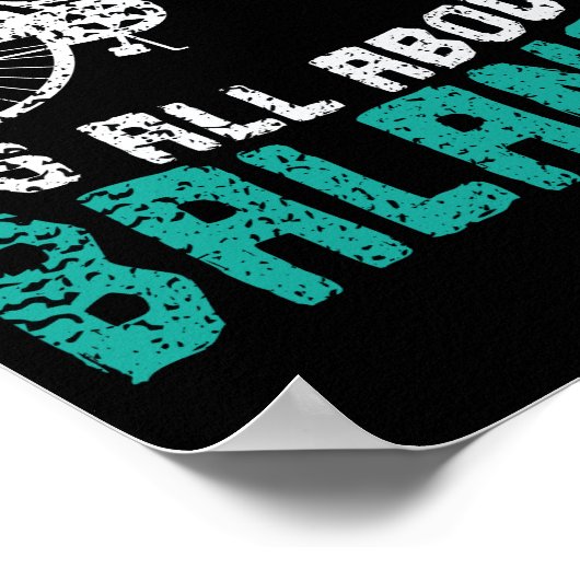 Life is all about Balance Poster (Hoek)