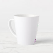 Life Is All About Experience Motivational Quote Latte Mok (Linkerhoek)