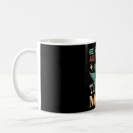 Life Is All About Music Coffee Mug Koffiemok