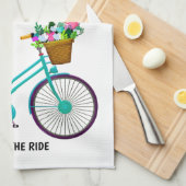 Life is an adventure theedoek (Quarter Fold)