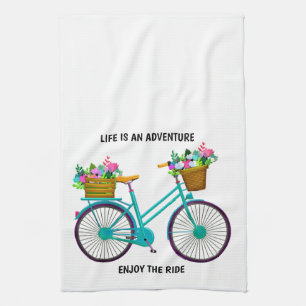 Life is an adventure theedoek