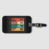 Life Is Beautiful Bagagelabel (Voorkant (horizontaal))