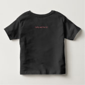 Life is Beautiful Kinder Shirts (Achterkant)