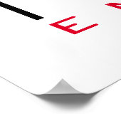 Life is beautiful poster (Hoek)