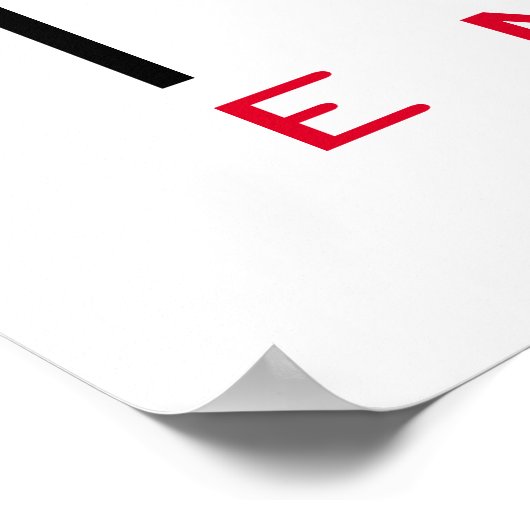 Life is beautiful poster (Hoek)