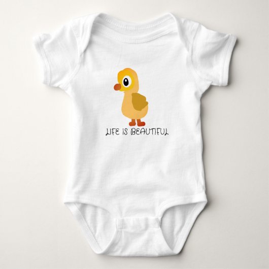 Life is Beautiful Romper (Voorkant)