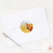 Life is Beautiful Ronde Sticker (Envelop)