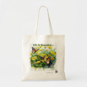 Life is Beautiful Tote Bag (Voorkant)