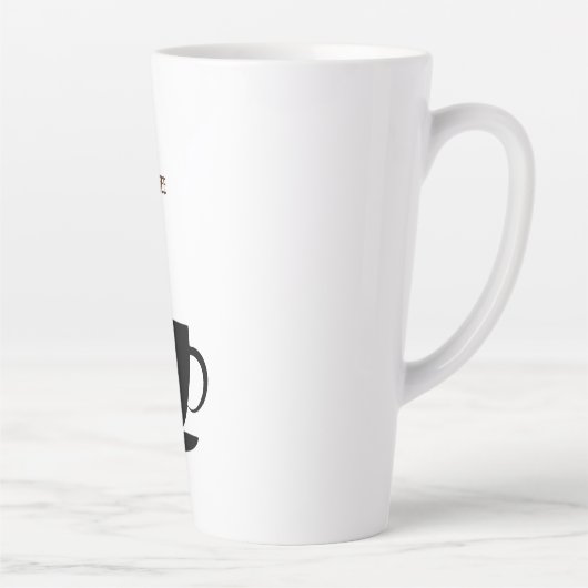 Life is being after a kluis latte mok (Rechts)