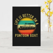 LIfe is beter op een fototoon bord Kaart (Gele Bloem)