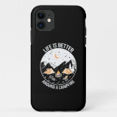 Life Is Better Around A Campfire Case-Mate iPhone Case (Achterkant)