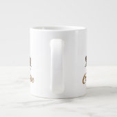 Life is Better Around the Campfire Grote Koffiekop (Achterkant)