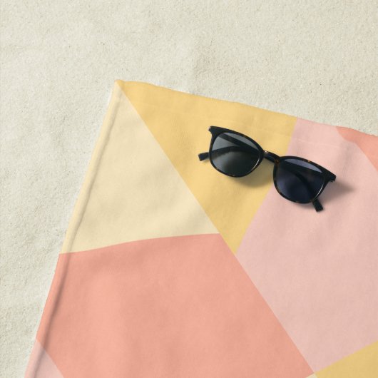 Life is better at beach yellow orange boho rustic  strandlaken (In situ)