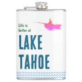 Life is better at Lake Heupfles (Voorkant)