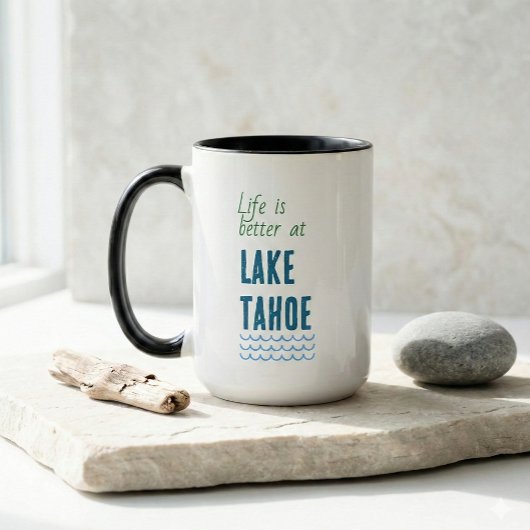 Life is better at Lake Mok