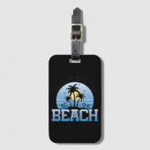 Life Is Better at the Beach Bagagelabel (Voorkant (verticaal))