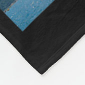 Life Is Better At The Lake Fishing Boating Fleece Deken (Hoek)