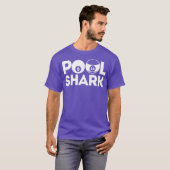 Life Is Better at the Pool Table Ball 8 Rules T-shirt (Voorkant volledig)