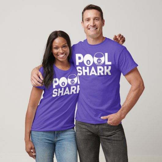 Life Is Better at the Pool Table Ball 8 Rules T-shirt (Unisex)