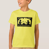 Life Is Better By The Campfire T-shirt (Voorkant)