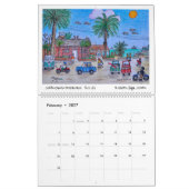 Life is better in Baja Calendar Kalender (Feb 2027)