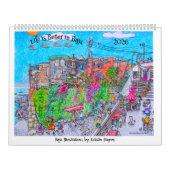 Life is better in Baja Calendar Kalender (Hoes)