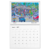 Life is better in Baja Calendar Kalender (Mar 2027)