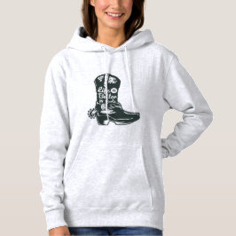 Life Is Better in Boots Women’s Sweatshirt – Cozy