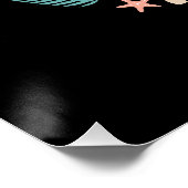 Life is Better in Flip-Flops – Fun Tropical Beach Perfect Poster (Hoek)