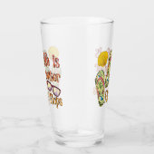 Life is Better in Flip | Summer Vibes Glas (Rechts)