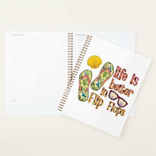 Life is Better in Flip | Summer Vibes Planner (Display)