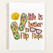 Life is Better in Flip | Summer Vibes Planner (Voorkant)