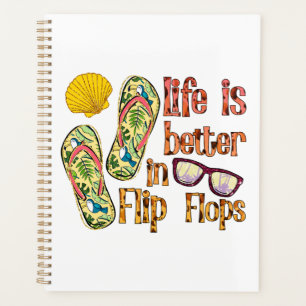 Life is Better in Flip Summer Vibes Planner