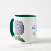 Life is Better in Nantucket Hydrangea Mug Mok (Voorkant links)