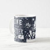 Life is Better in Porto Koffiemok (Voorkant links)