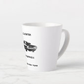 Life Is Better On Four Wheels Coffee Mug Latte Mok (Rechterhoek)