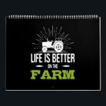 life is better on the farm kalender<br><div class="desc">life is better on the farm</div>