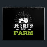 life is better on the farm kalender<br><div class="desc">life is better on the farm</div>
