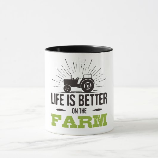 Life is Better On The Farm Mok (Midden)