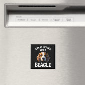 Life is Better With A Beagle Magneet (Insitu (Vaatwasser))
