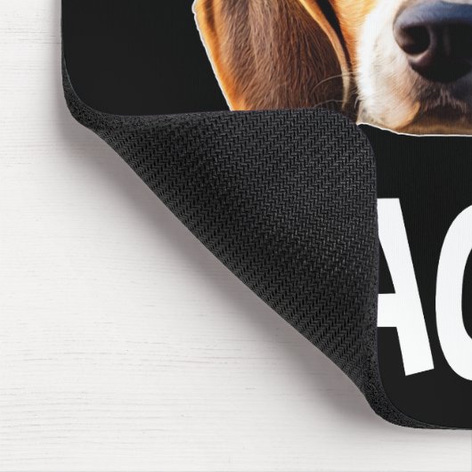 Life is Better With A Beagle Muismat (Hoek)