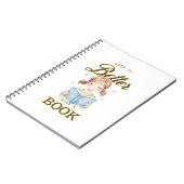 Life is Better with a Book Spiral Notebook Notitieboek (Linkerzijde)